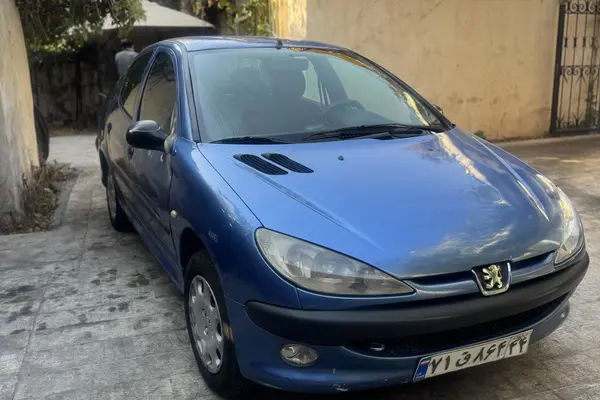 پژو ۲۰۶ صندوق دار v8 - 1394