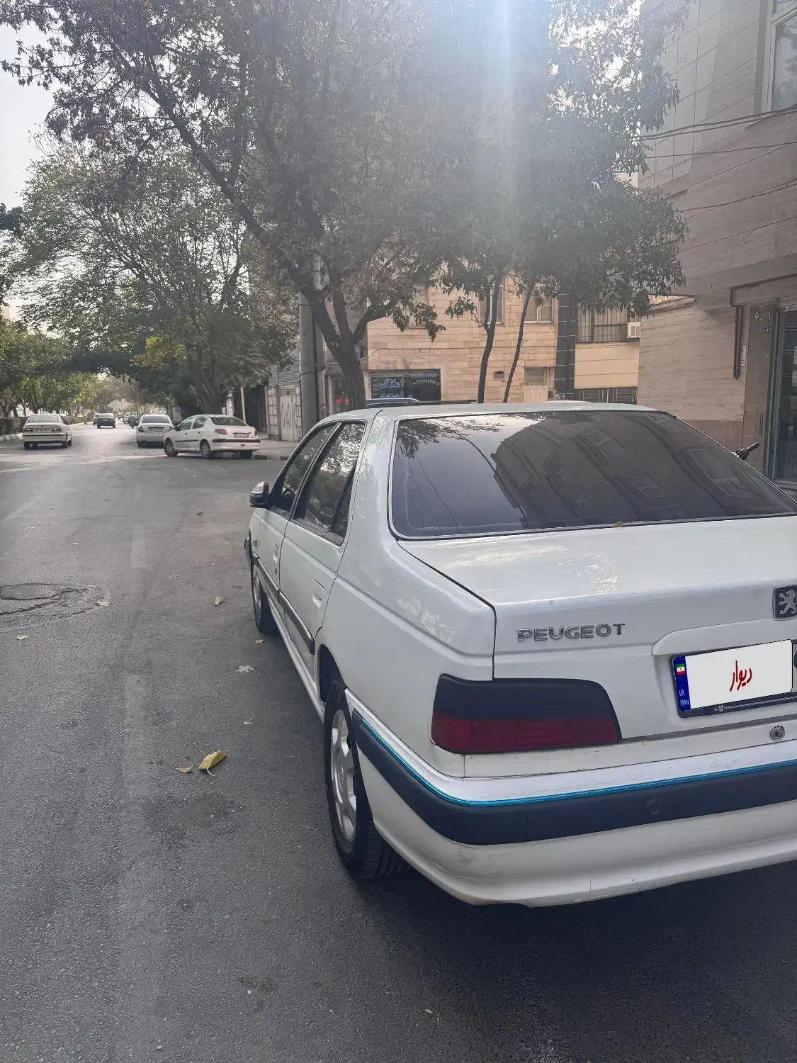 پژو پارس XU7ساده - 1393