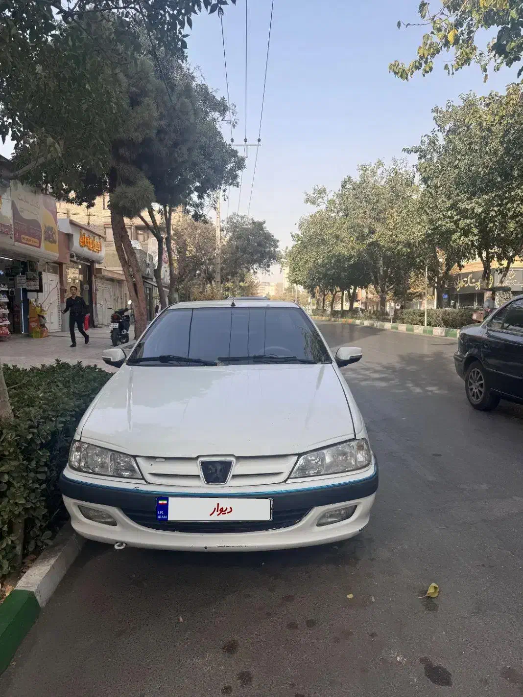 پژو پارس XU7ساده - 1393