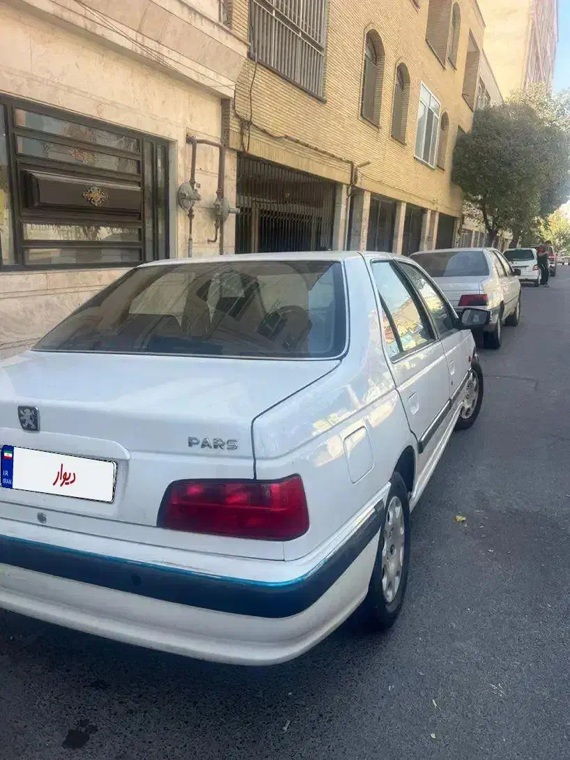 پژو پارس سال - 1396