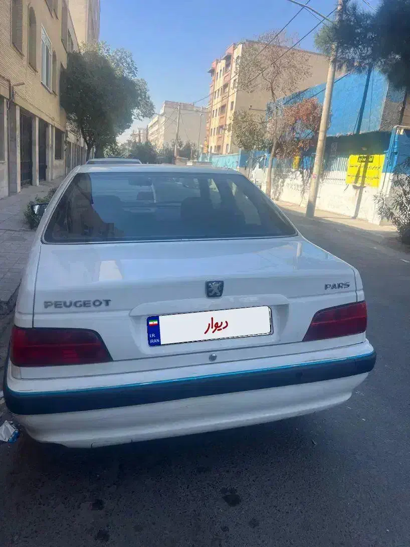 پژو پارس سال - 1396