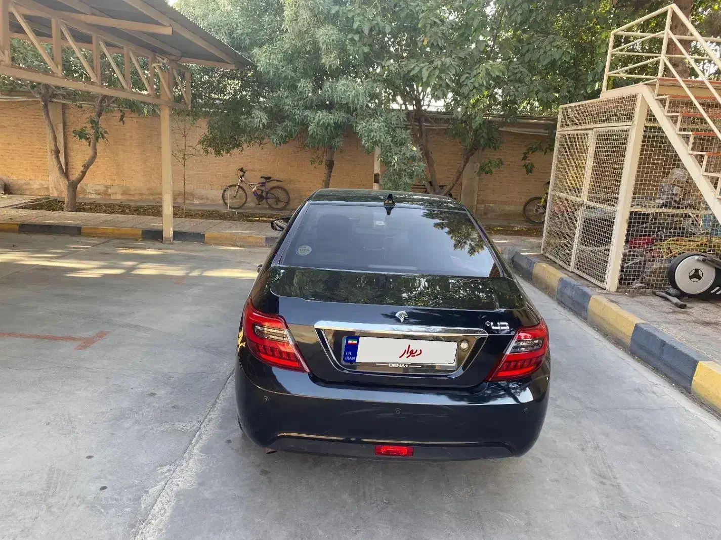 دنا پلاس توربو اتوماتیک - 1401