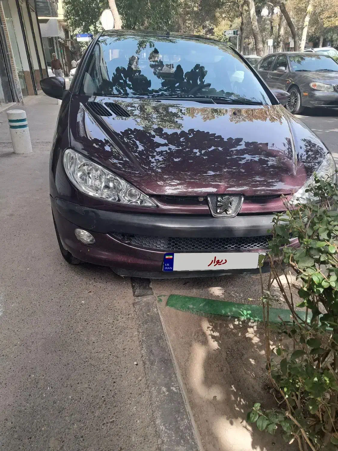 خودرو پژو، ۲۰۶ صندوق دار آگهی ann_20757726