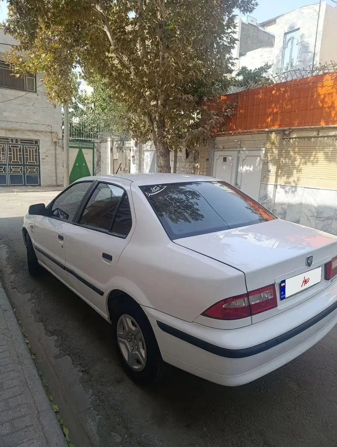 سمند LX EF7 - 1400
