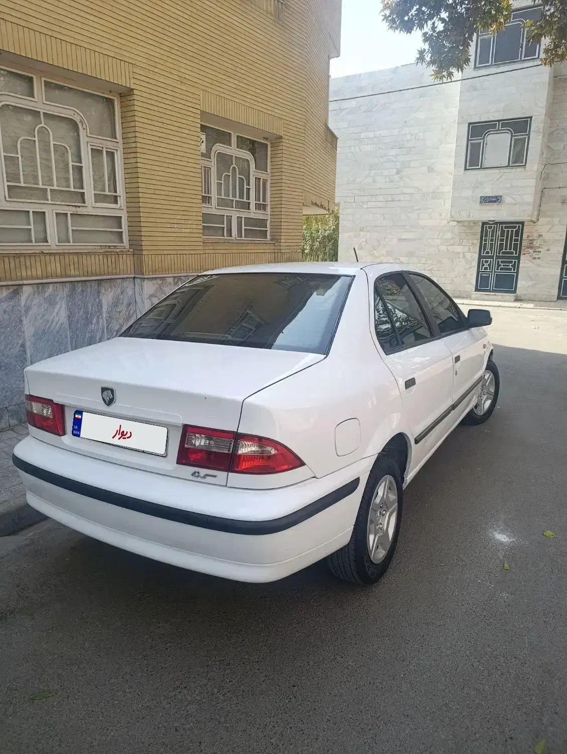 سمند LX EF7 - 1400