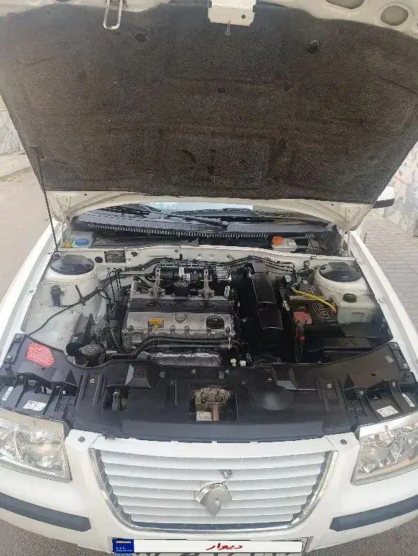 سمند LX EF7 - 1400