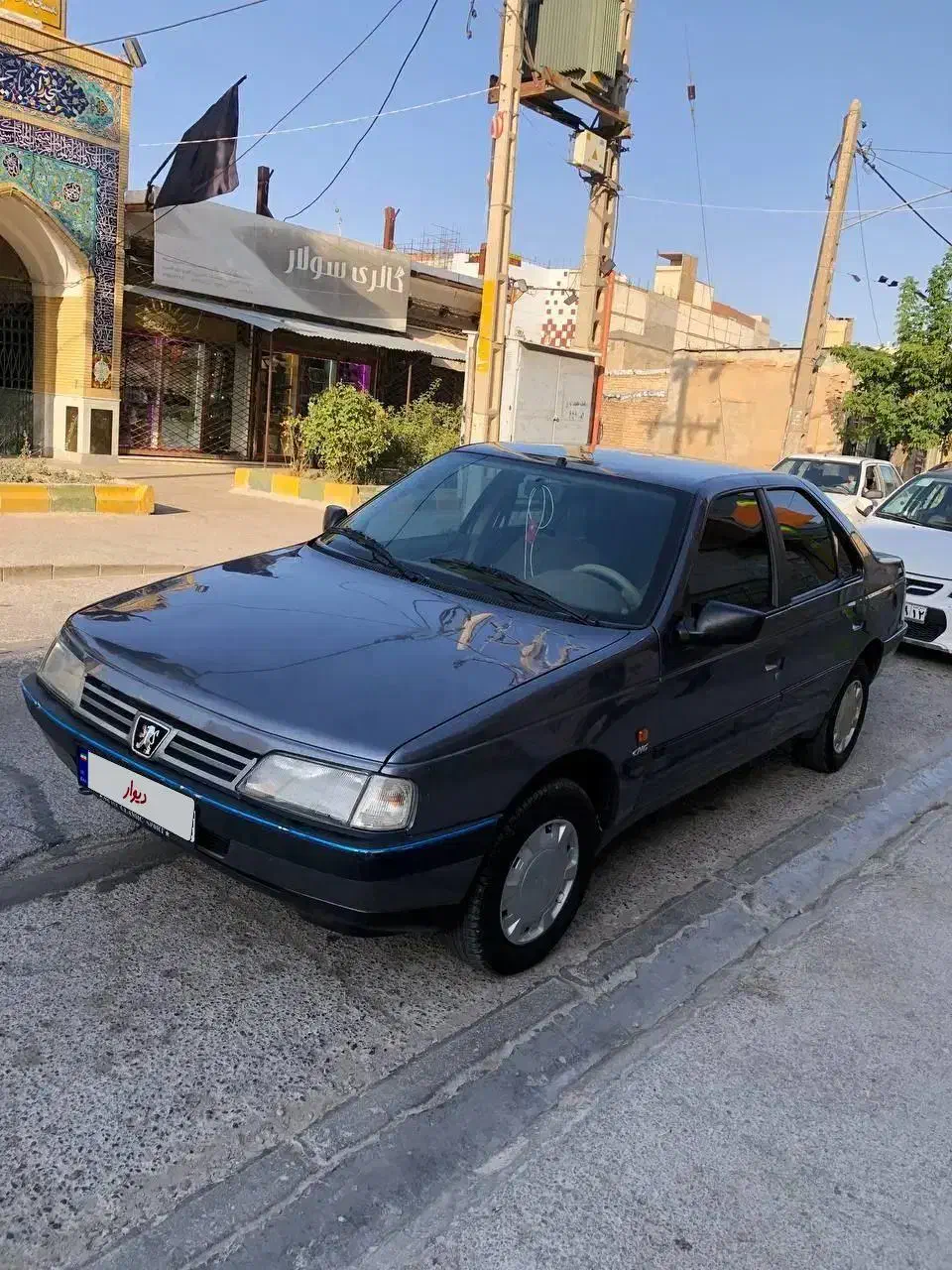 پژو 405 GLX - دوگانه سوز - 1396