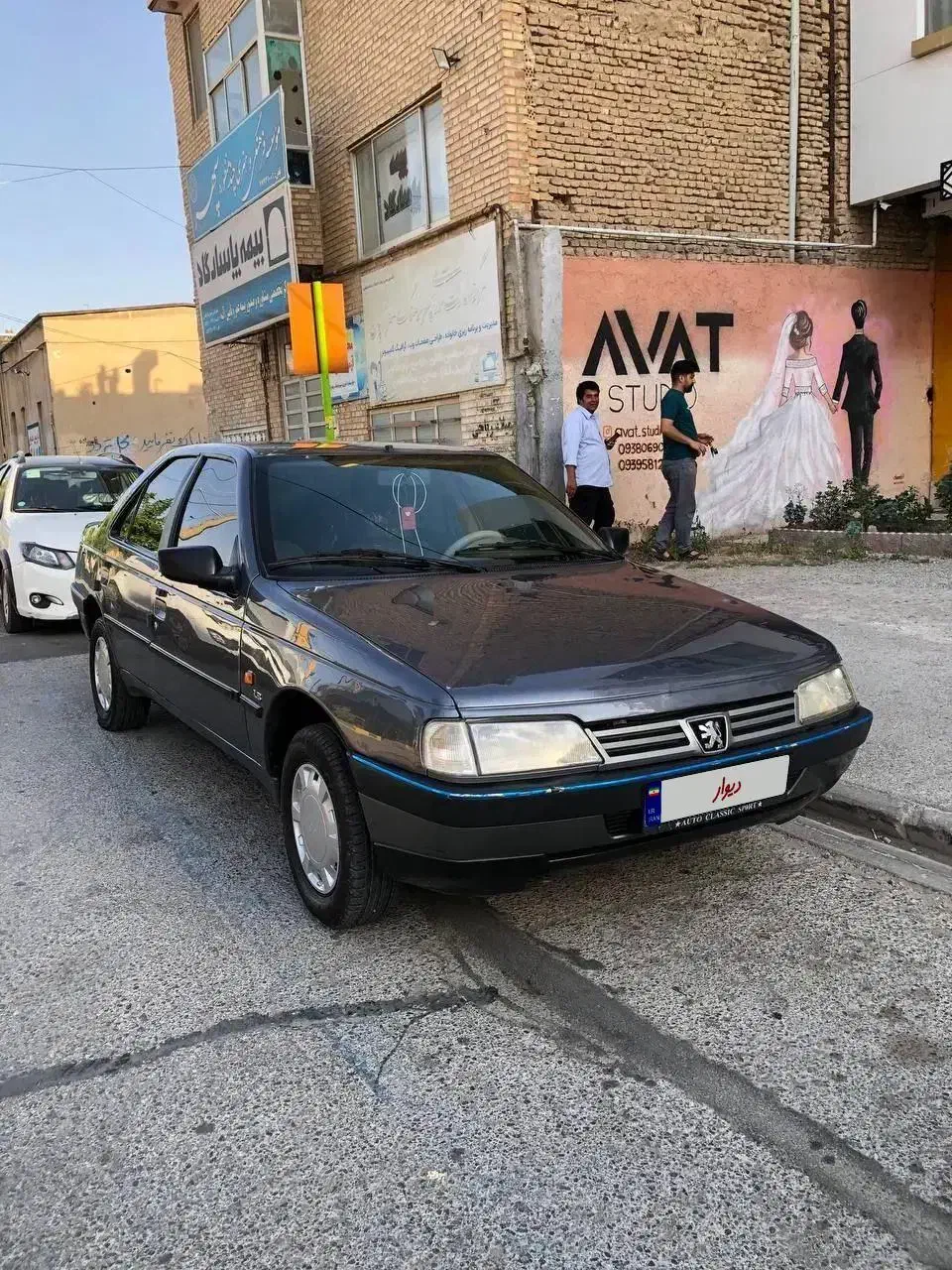 پژو 405 GLX - دوگانه سوز - 1396