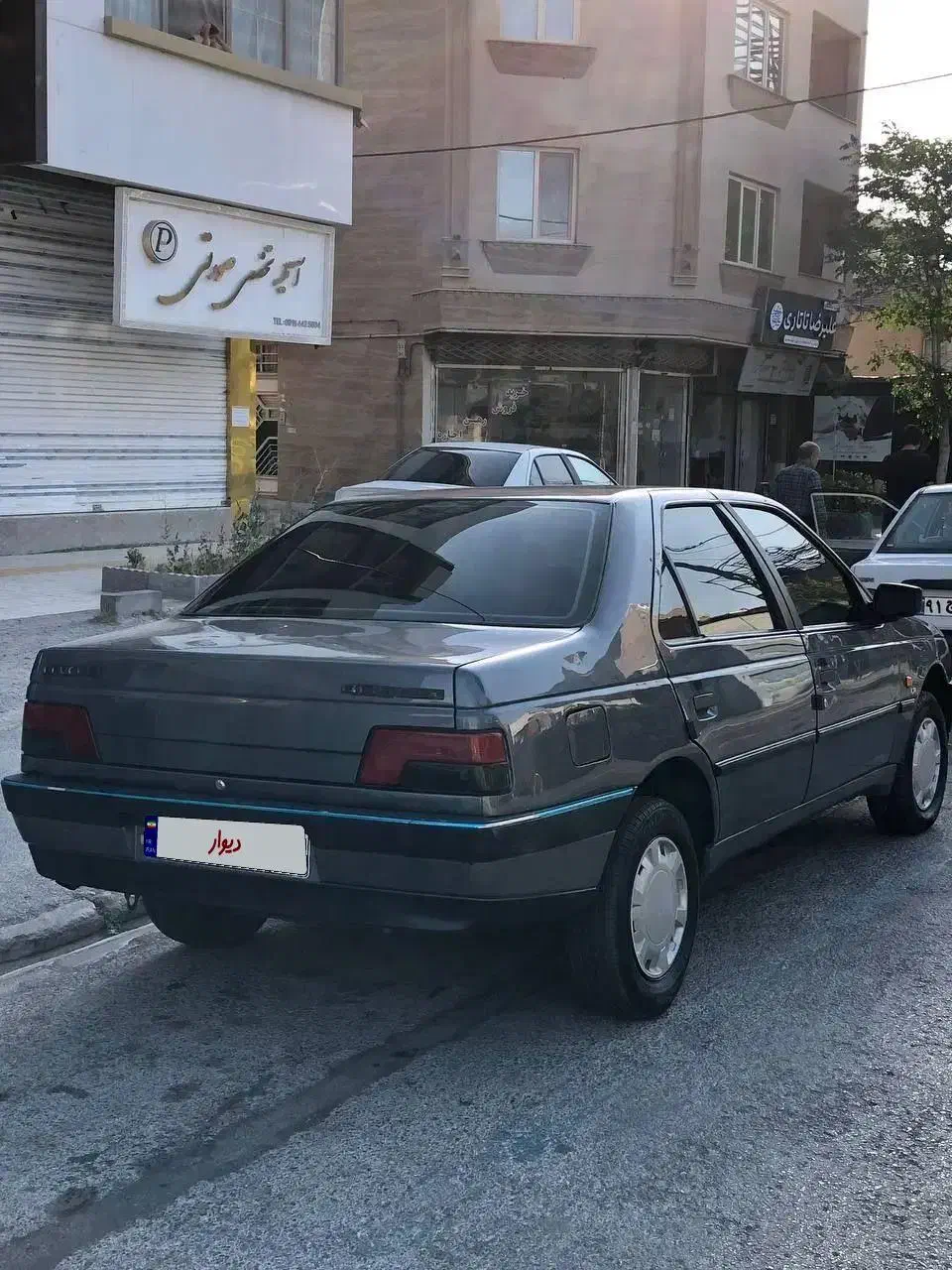 پژو 405 GLX - دوگانه سوز - 1396