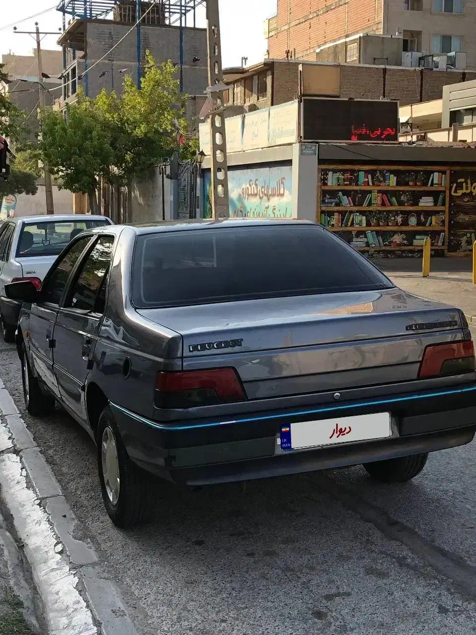 پژو 405 GLX - دوگانه سوز - 1396