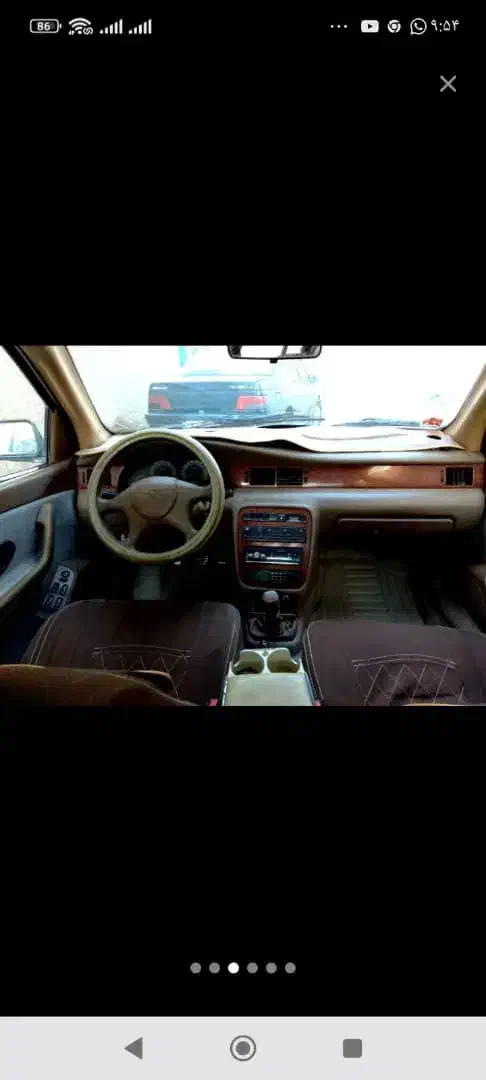 سمند LX XU7 دوگانه سوز - 1385