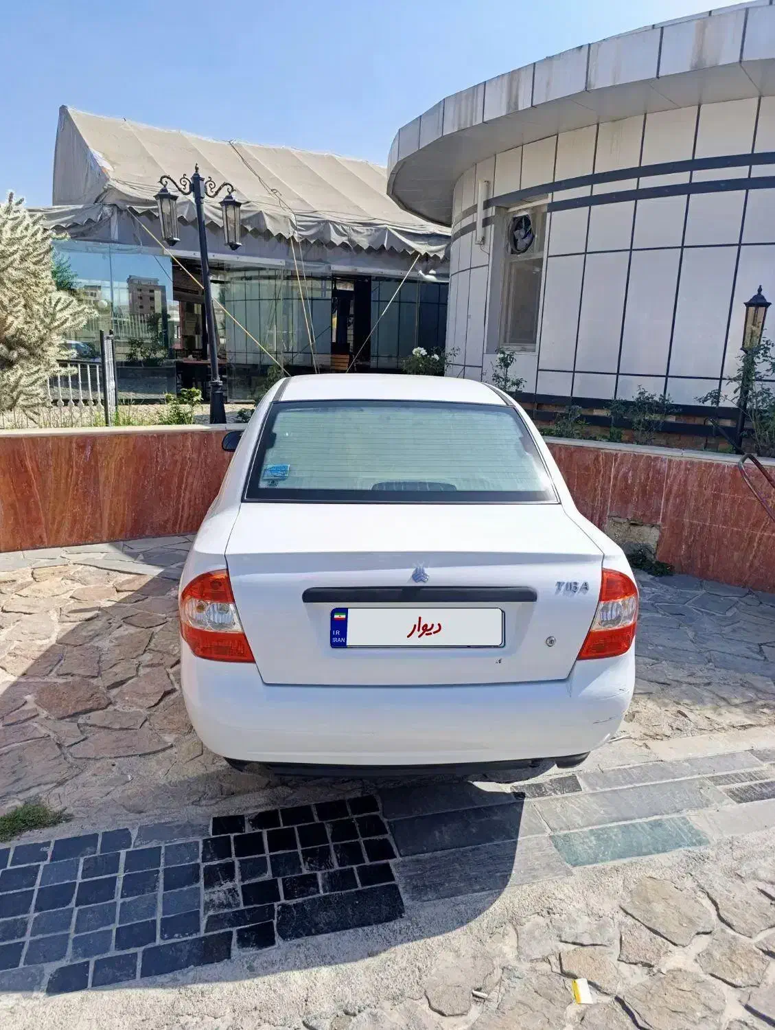 تیبا صندوق دار EX - 1401