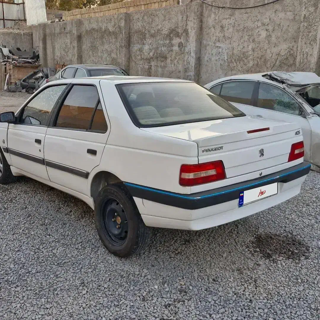 پژو 405 SLX بنزینی TU5 - 1398