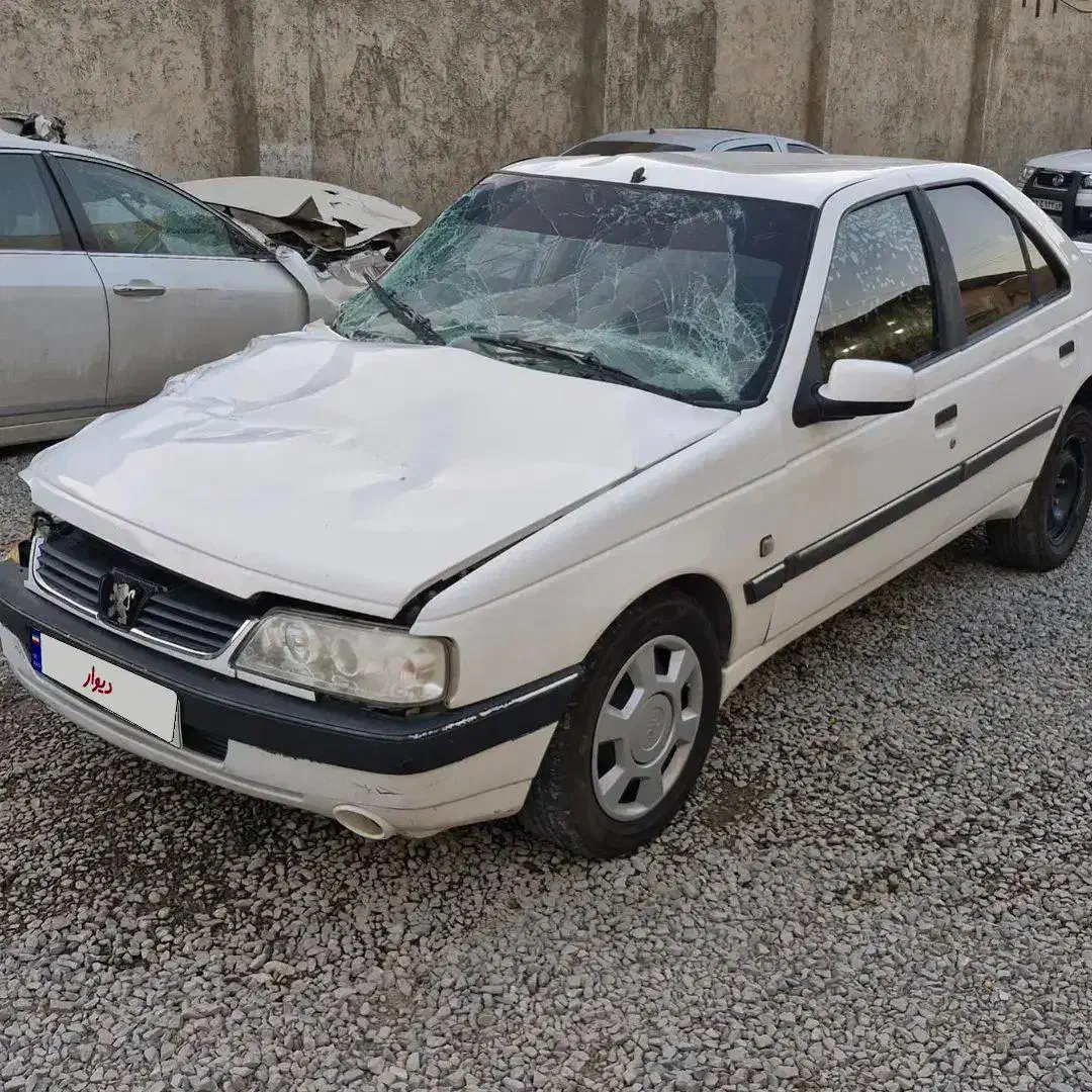 پژو 405 SLX بنزینی TU5 - 1398
