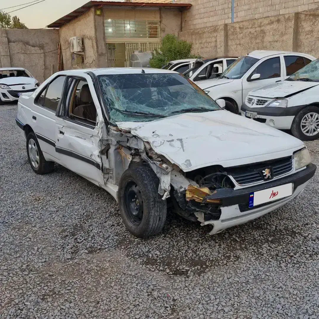 پژو 405 SLX بنزینی TU5 - 1398