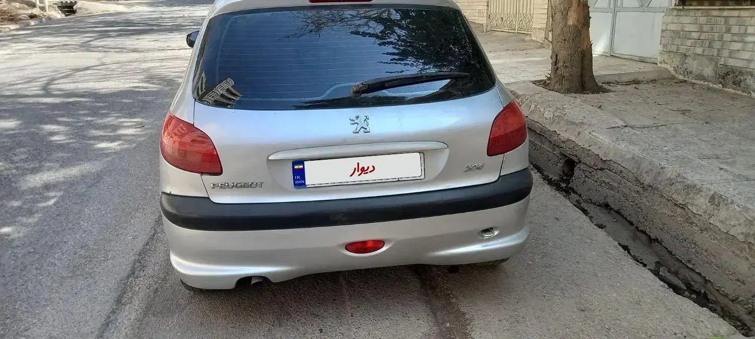 پژو 206 تیپ 2 - 1383