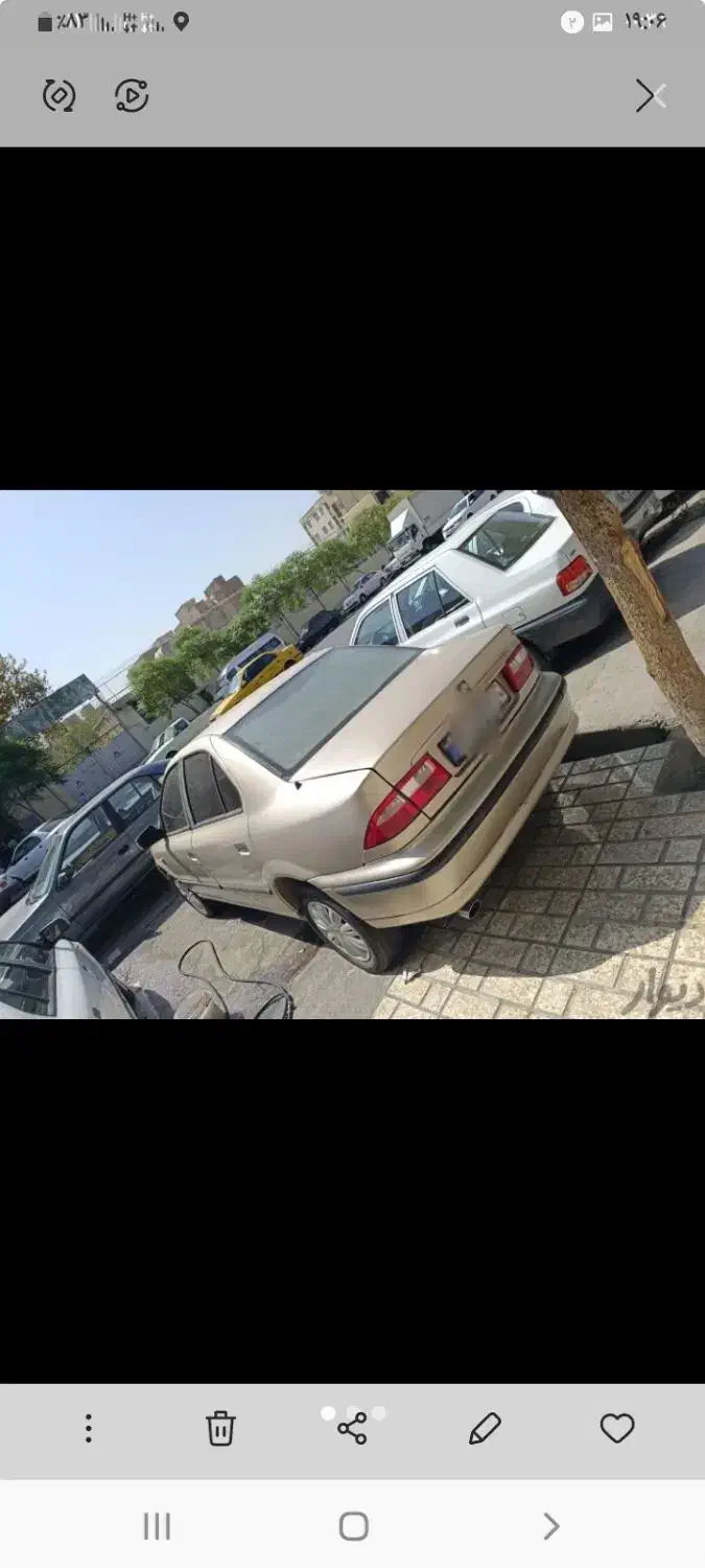 خودرو سمند، LX آگهی ann_20757799