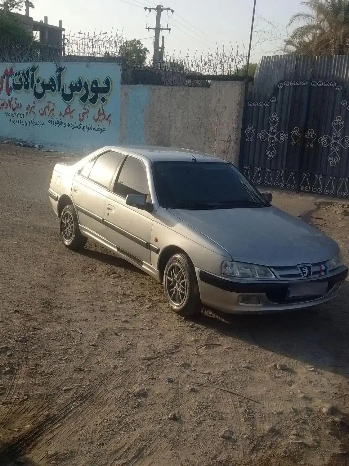 پژو پارس دوگانه سوز - 1385