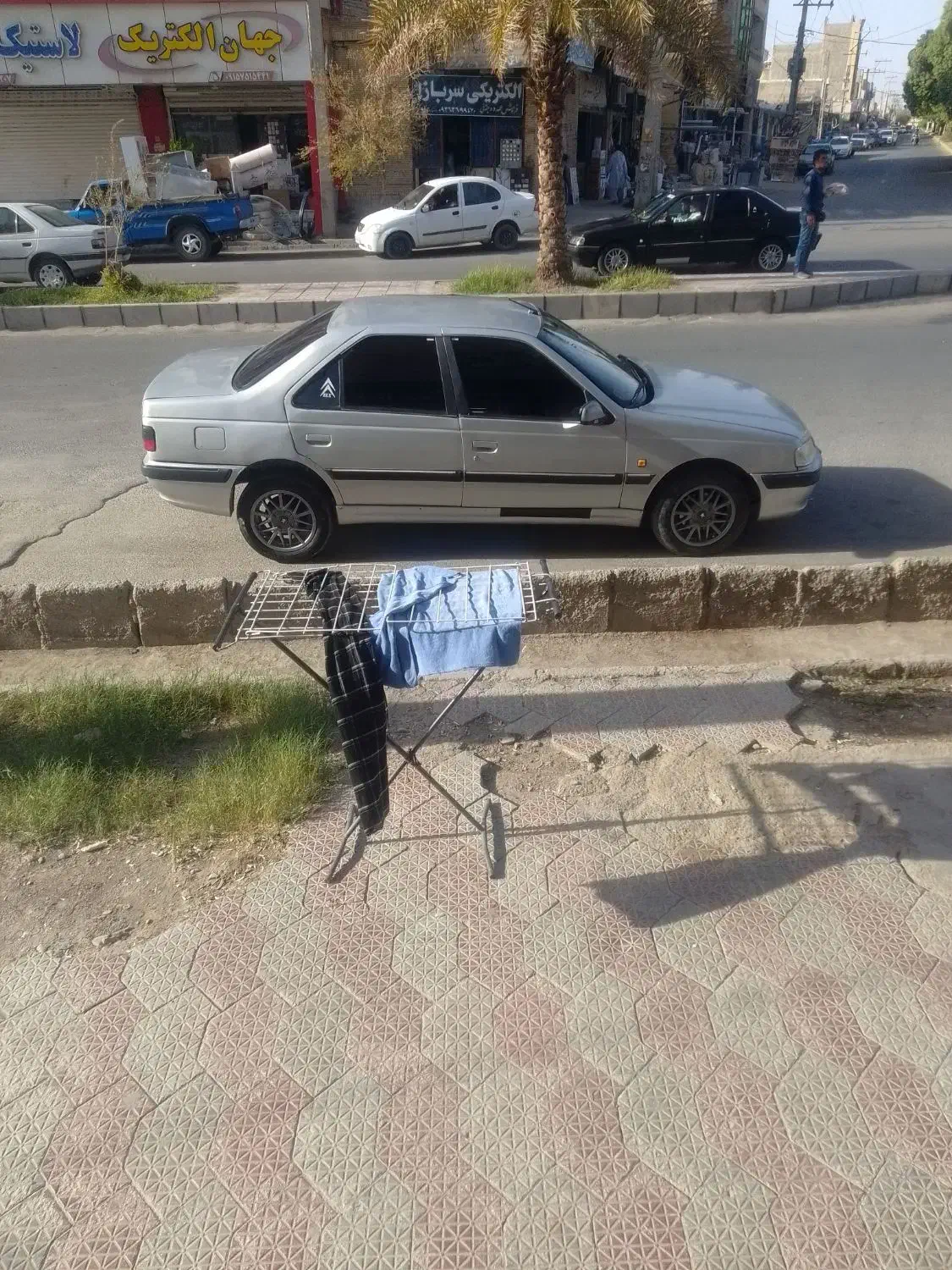 پژو پارس دوگانه سوز - 1385