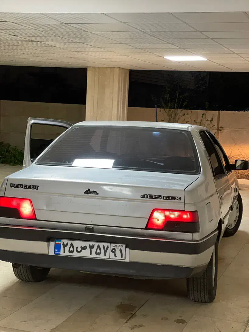 پژو 405 GLX - دوگانه سوز - 1386
