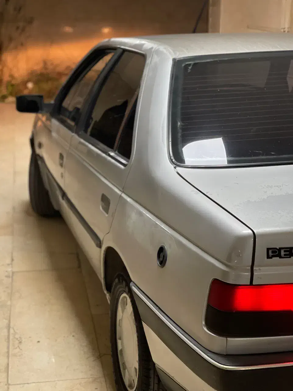 پژو 405 GLX - دوگانه سوز - 1386