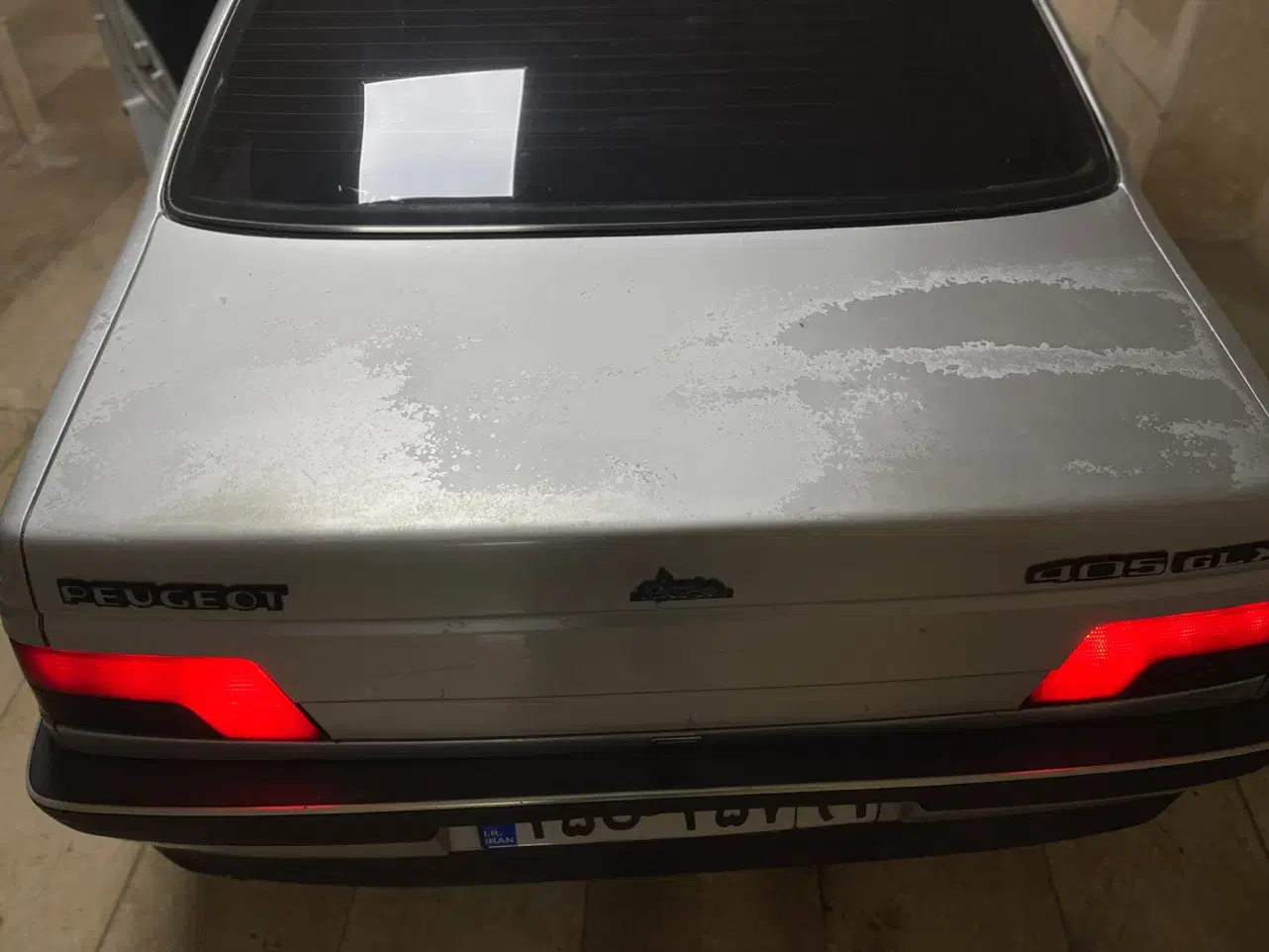 پژو 405 GLX - دوگانه سوز - 1386