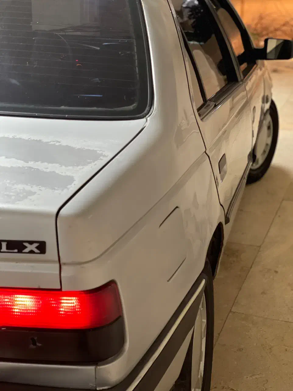 پژو 405 GLX - دوگانه سوز - 1386
