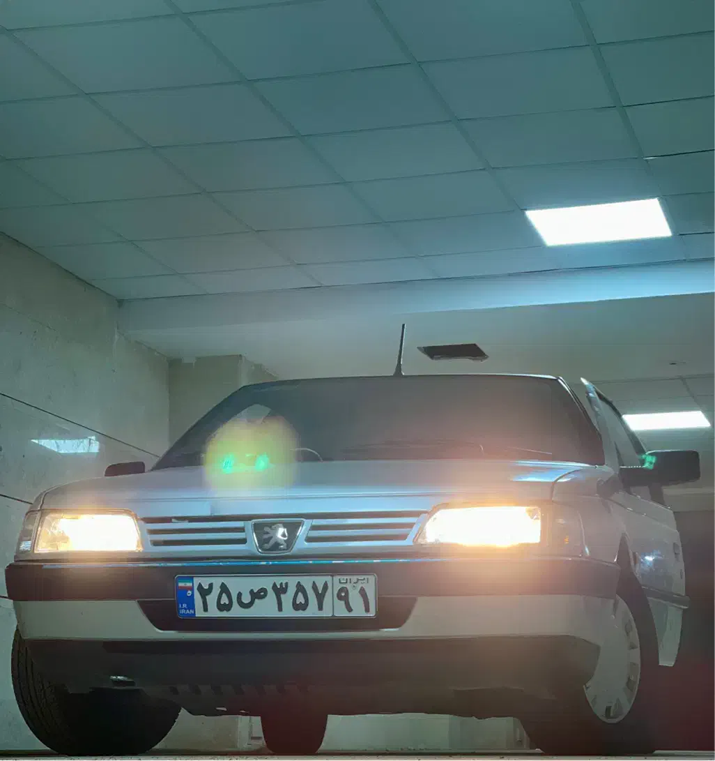 پژو 405 GLX - دوگانه سوز - 1386