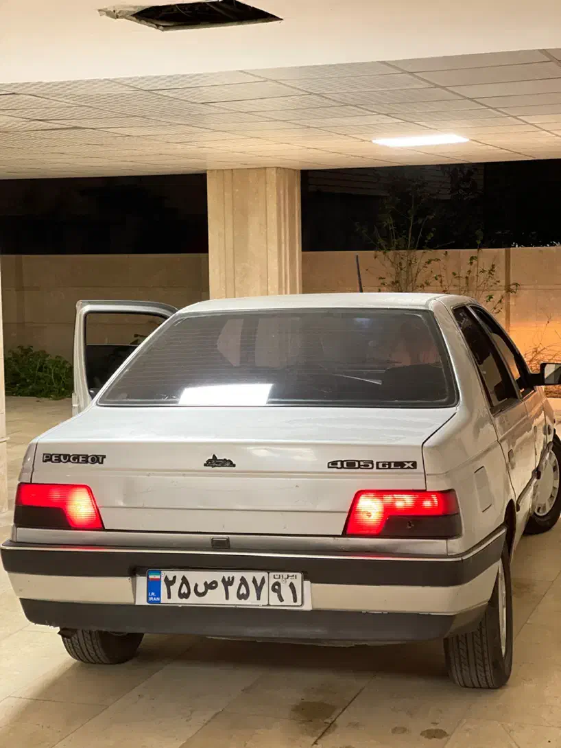 پژو 405 GLX - دوگانه سوز - 1386