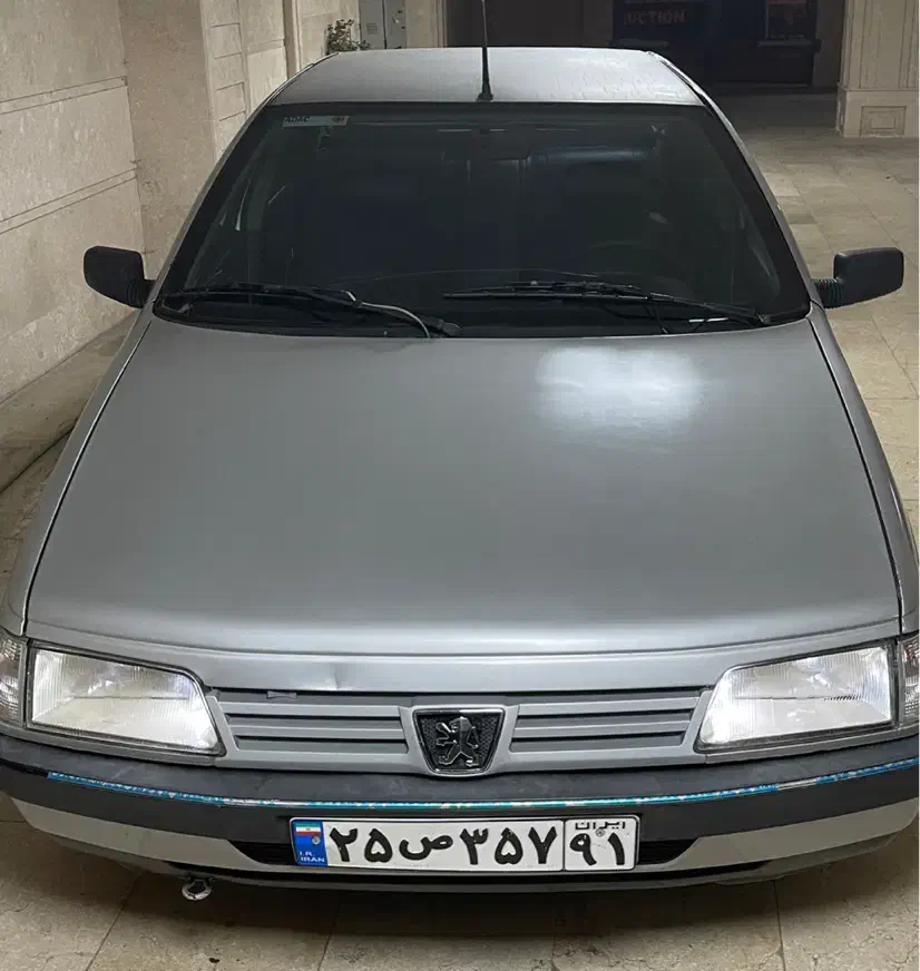 پژو 405 GLX - دوگانه سوز - 1386