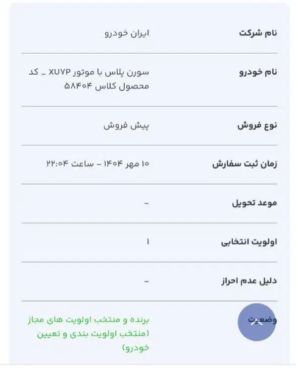 خودرو سمند، سورن آگهی ann_20757829