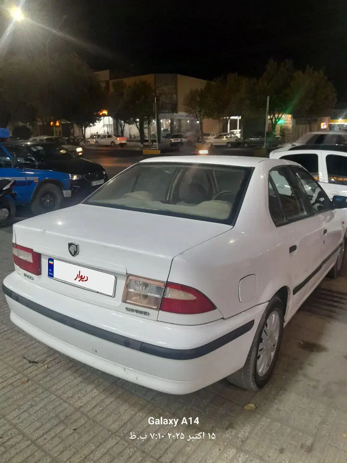 سمند LX EF7 دوگانه سوز - 1390