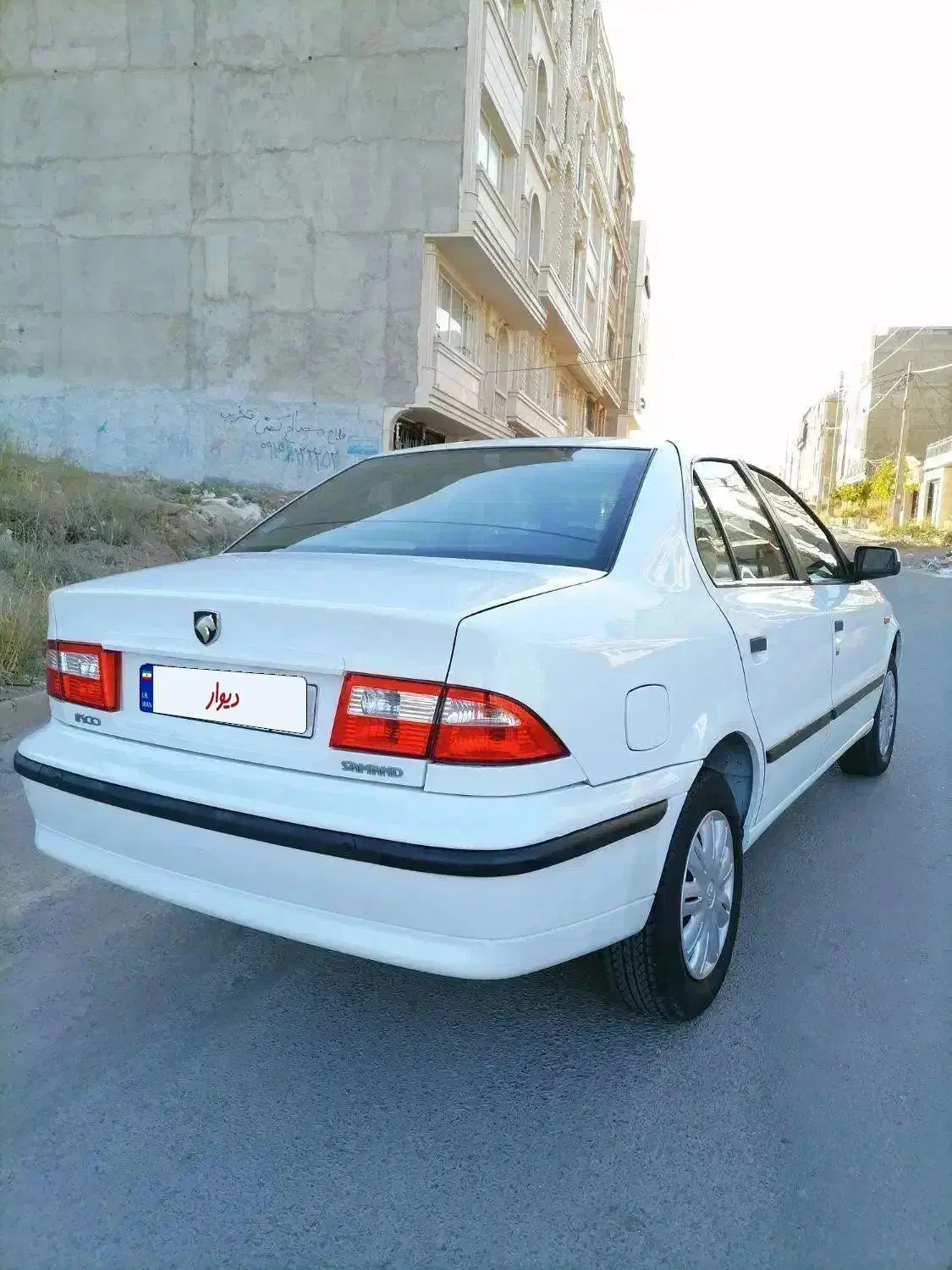 سمند LX EF7 دوگانه سوز - 1397