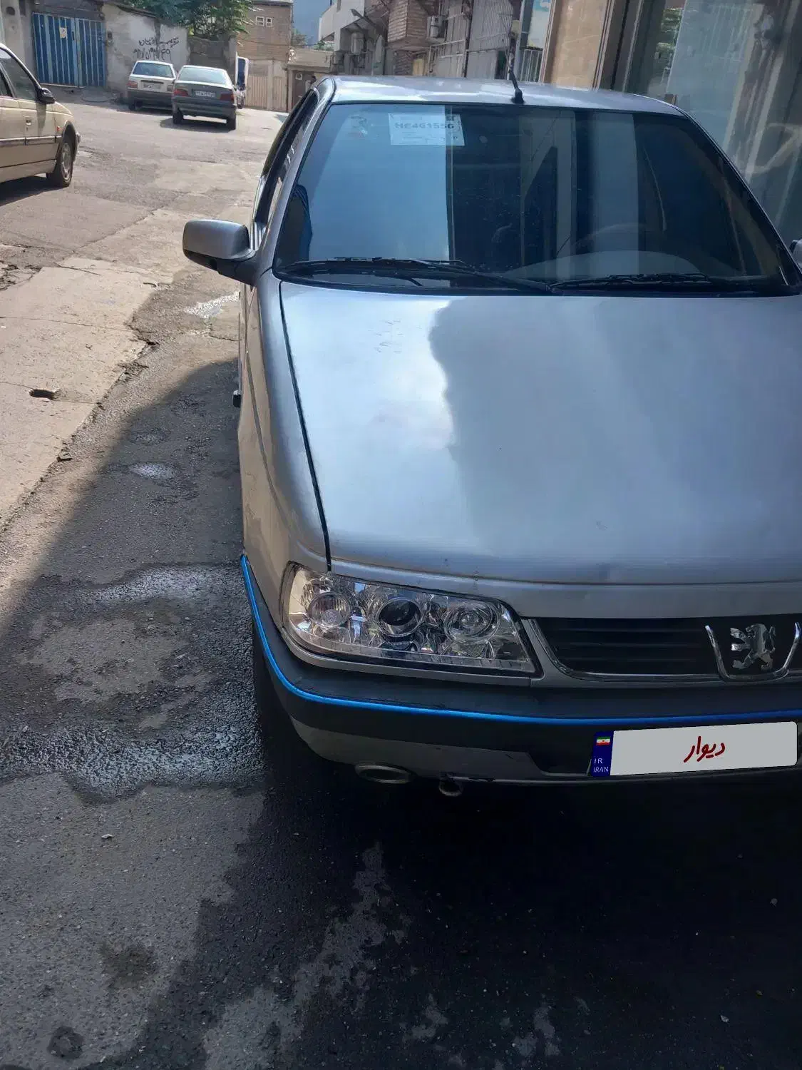 پژو 405 SLX بنزینی  XU7 - 1387