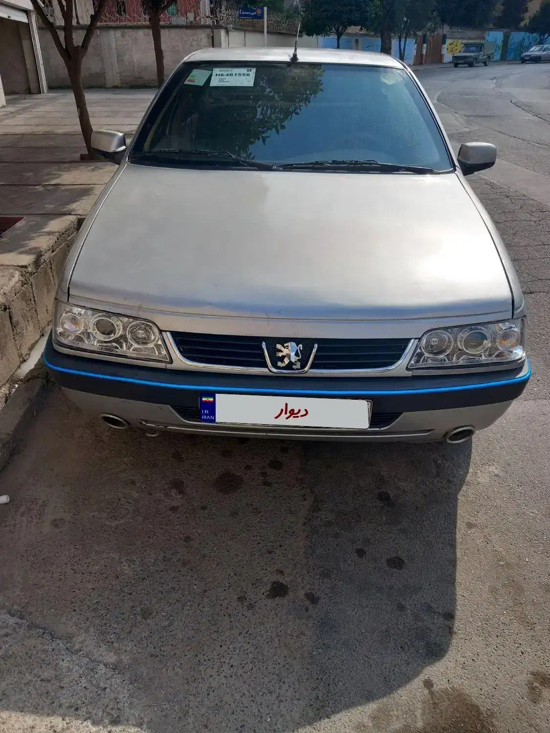 پژو 405 SLX بنزینی  XU7 - 1387