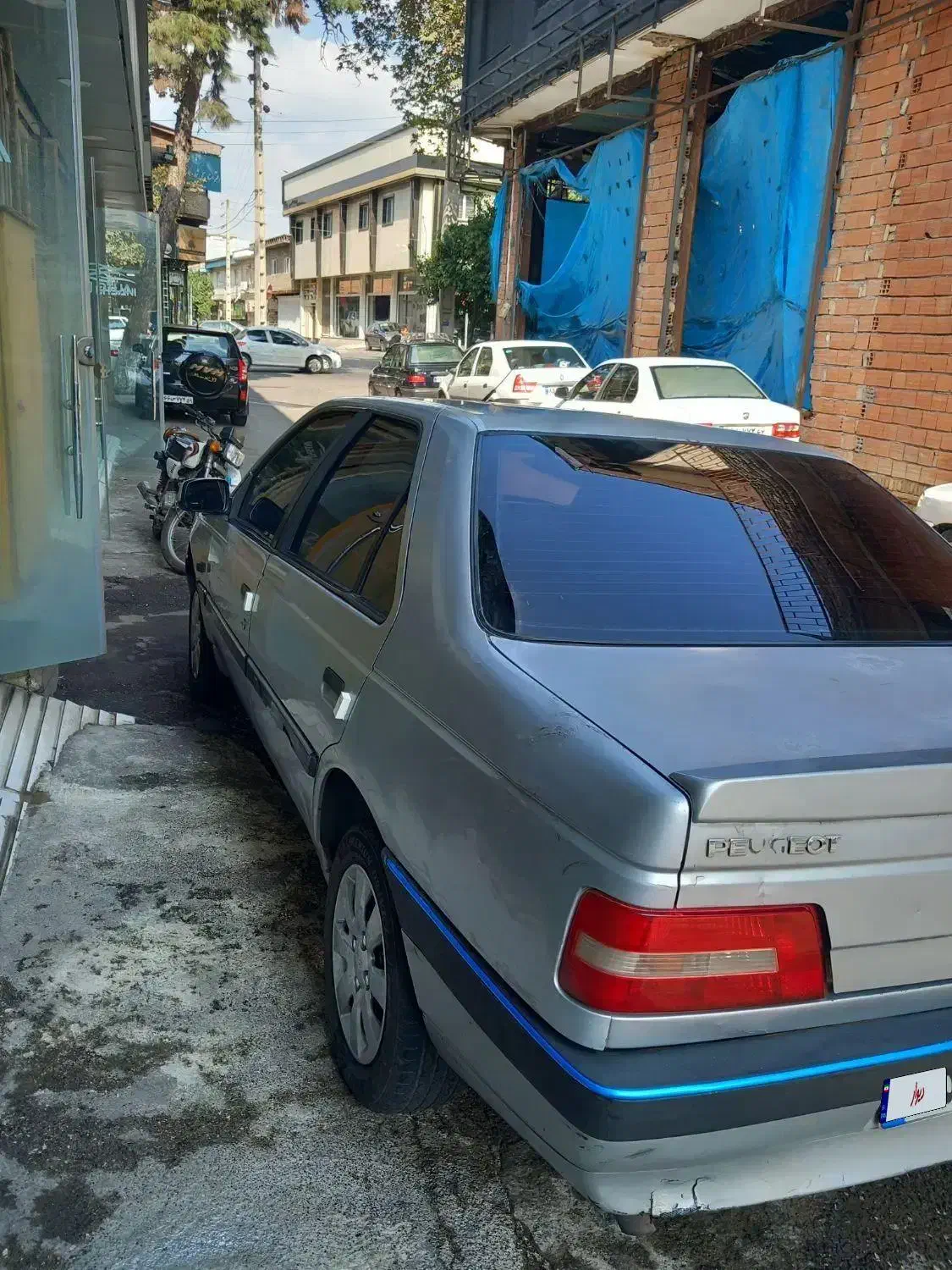 پژو 405 SLX بنزینی  XU7 - 1387