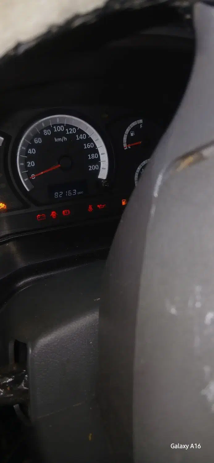 تیبا صندوق دار EX - 1395