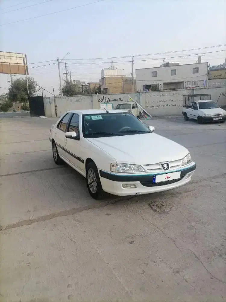 پژو پارس LX - 1400