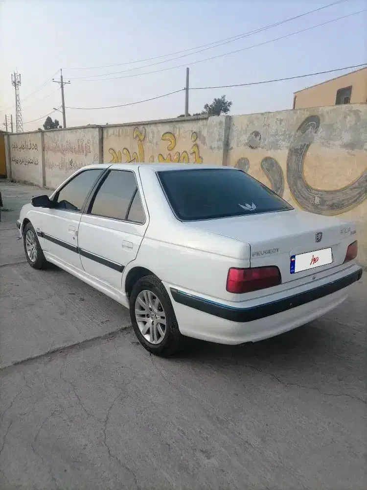 پژو پارس LX - 1400