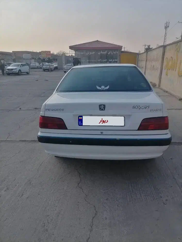 پژو پارس LX - 1400