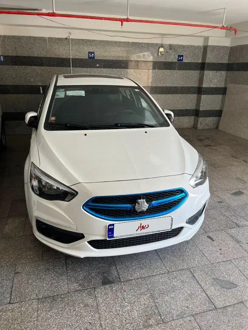 شاهین G اتوماتیک CVT - 1404