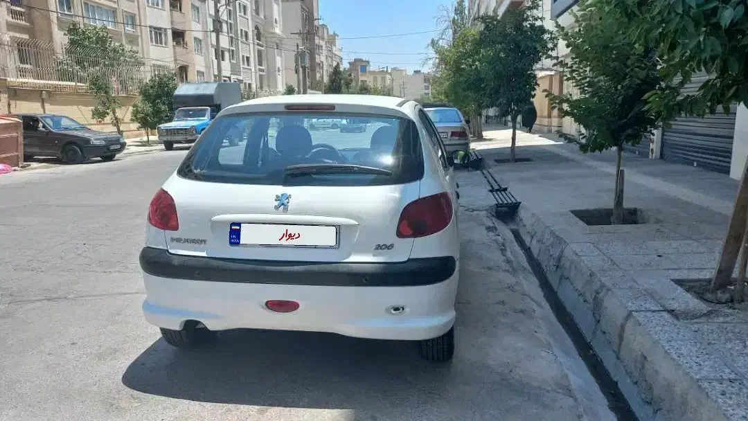 پژو 206 تیپ 2 - 1397