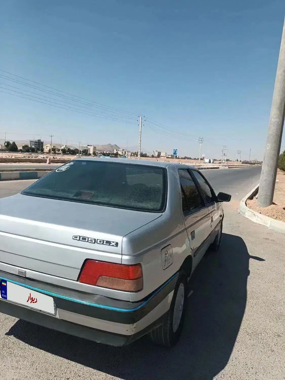 پژو 405 GLX - 1387
