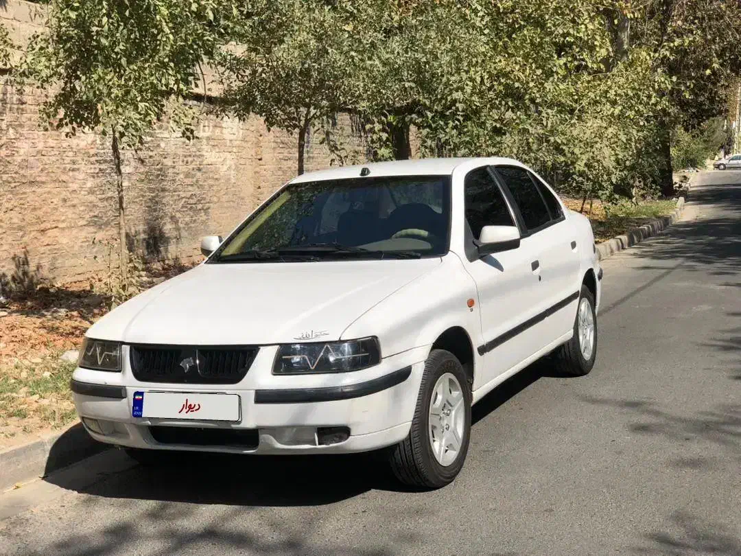 سمند LX XU7 - 1389