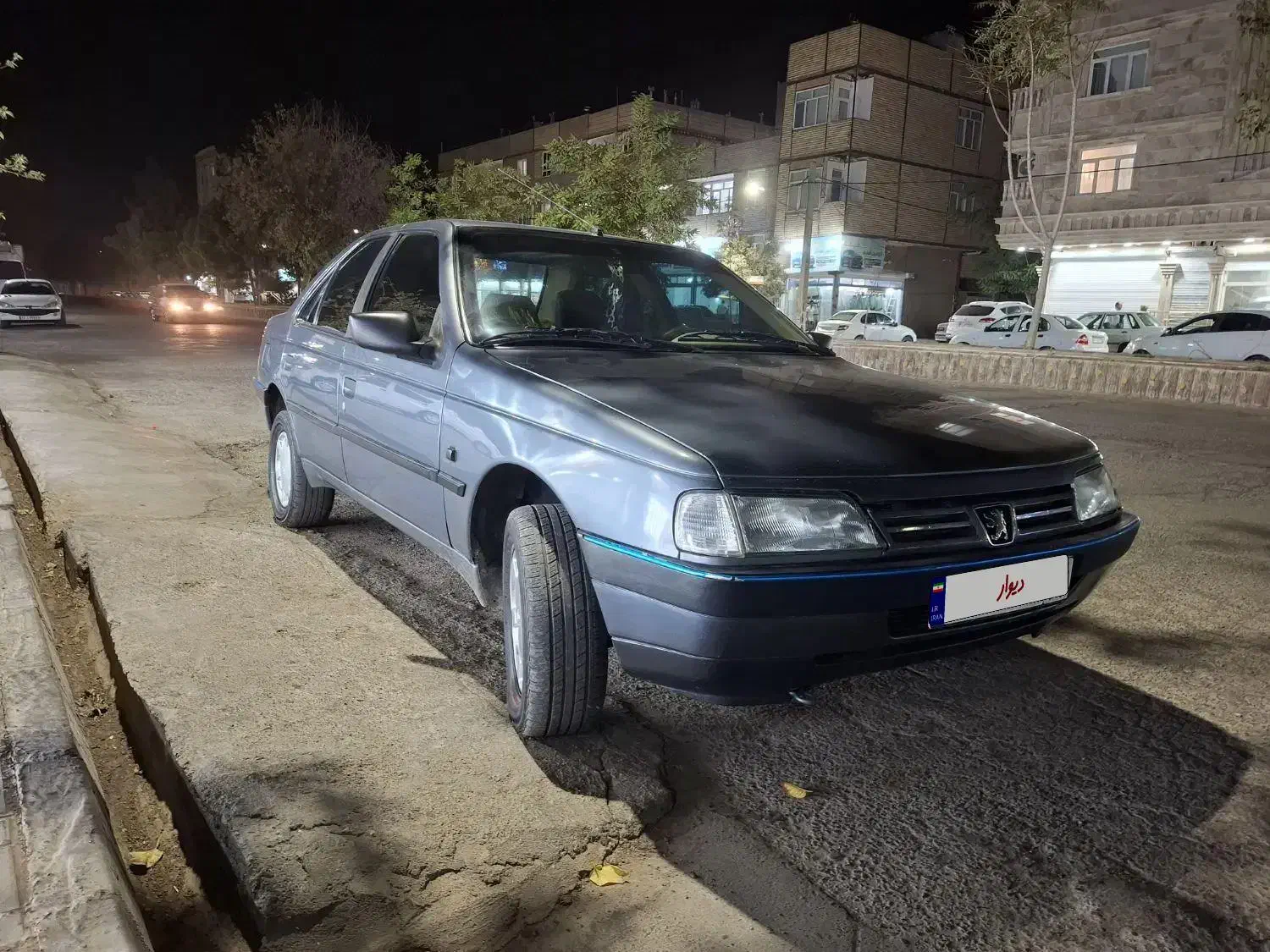 پژو 405 GLX - دوگانه سوز - 1396
