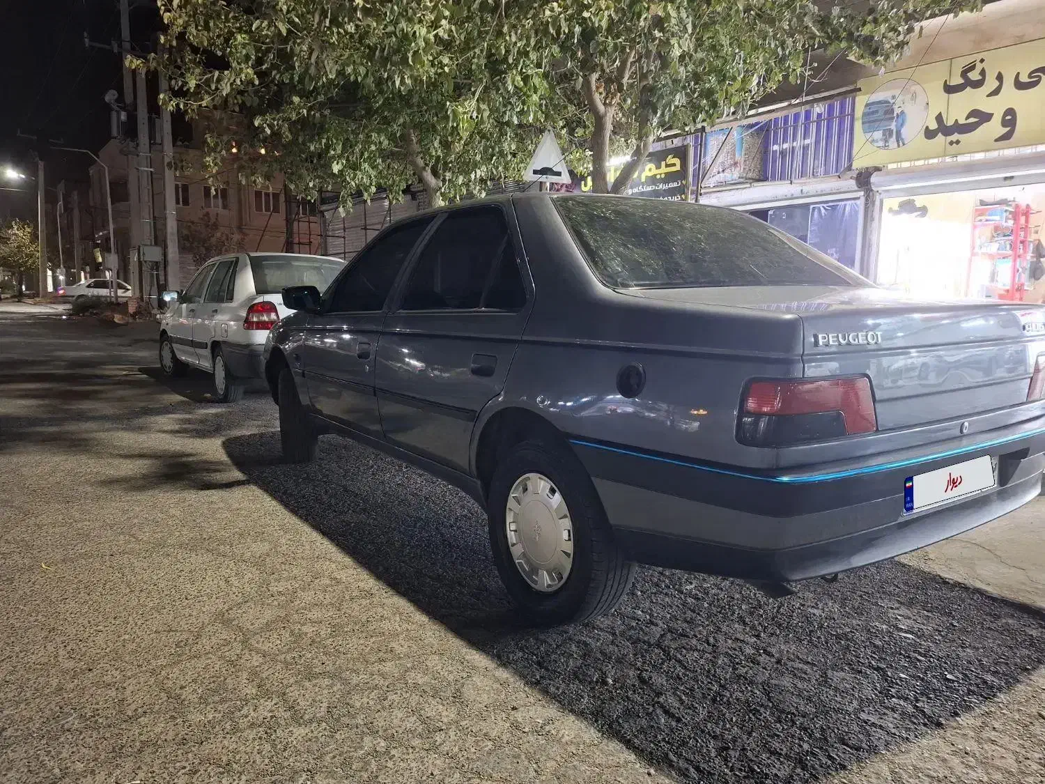 پژو 405 GLX - دوگانه سوز - 1396