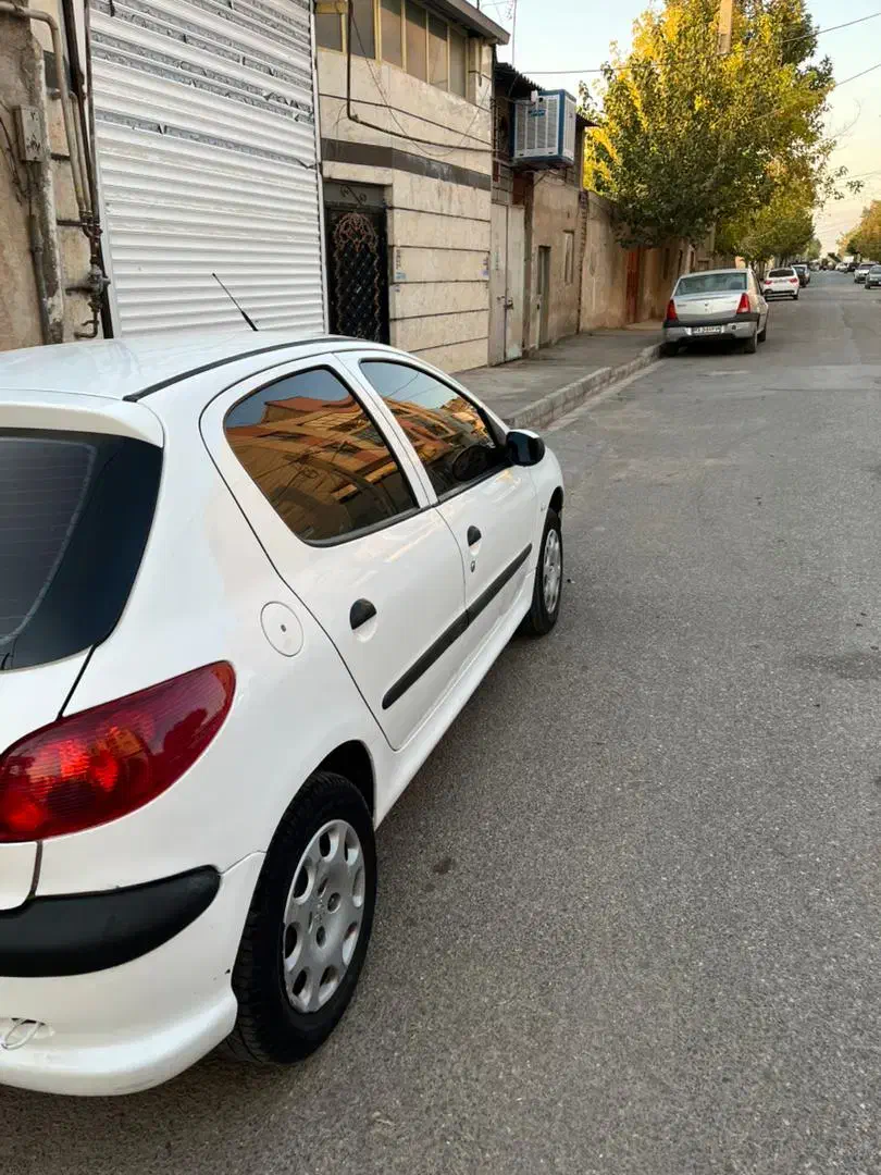 پژو 206 تیپ 5 - 1393