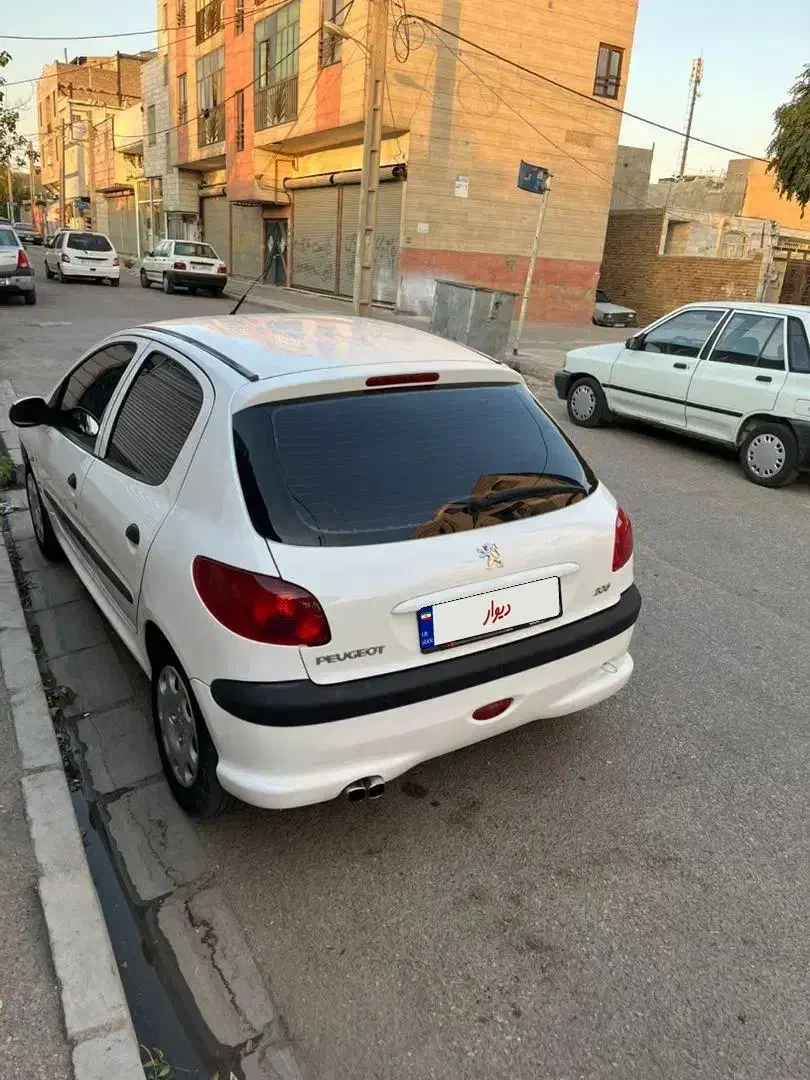 پژو 206 تیپ 5 - 1393