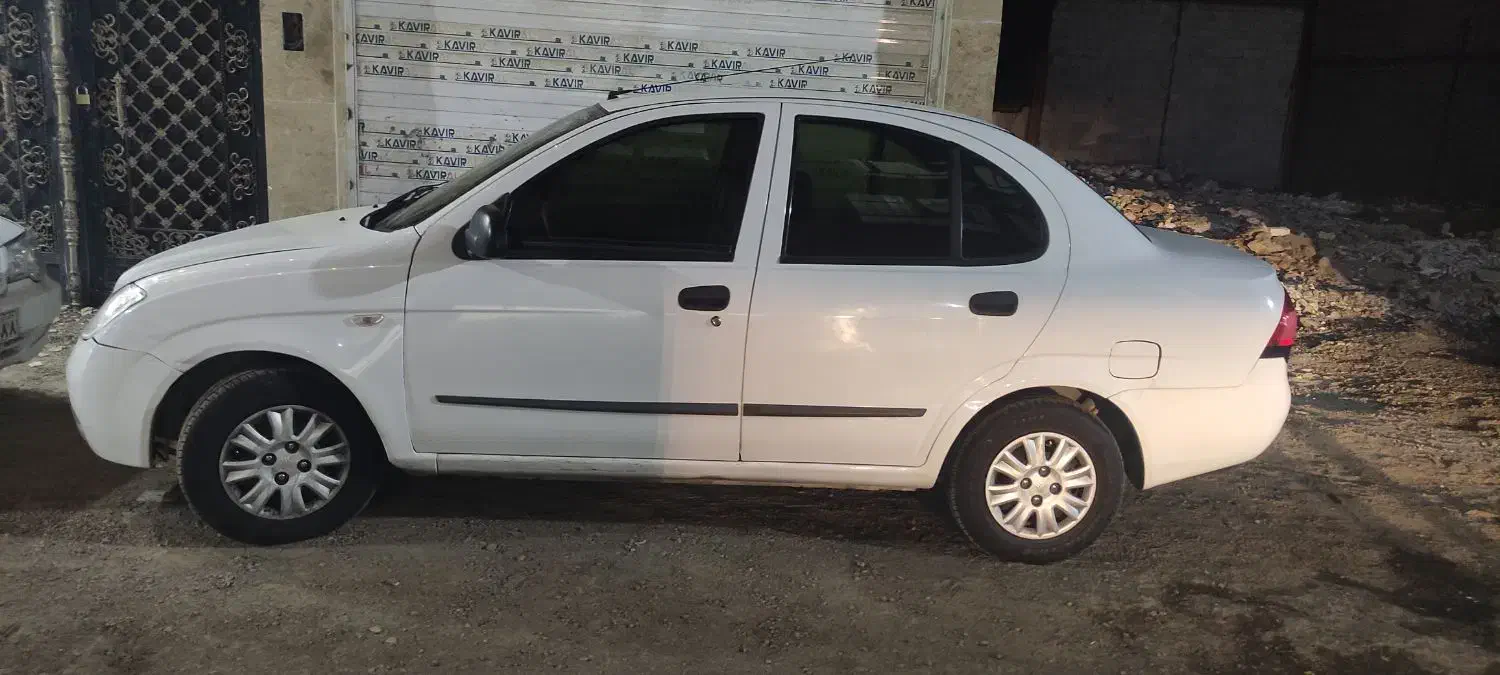 تیبا صندوق دار EX - 1395