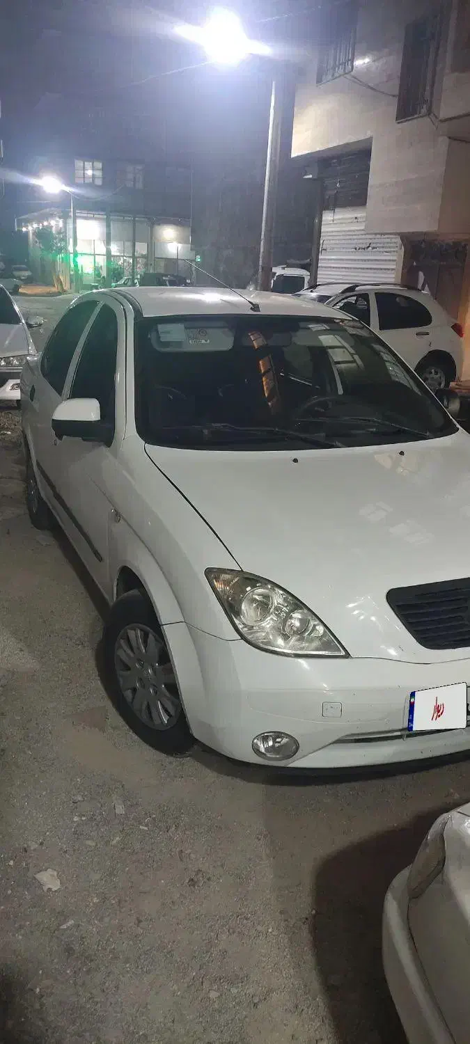 تیبا صندوق دار EX - 1395